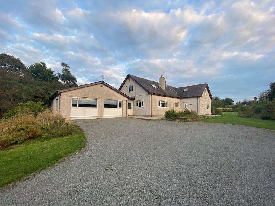 Jaw-Dropping Beach House In Anglesey 本莱赫 外观 照片
