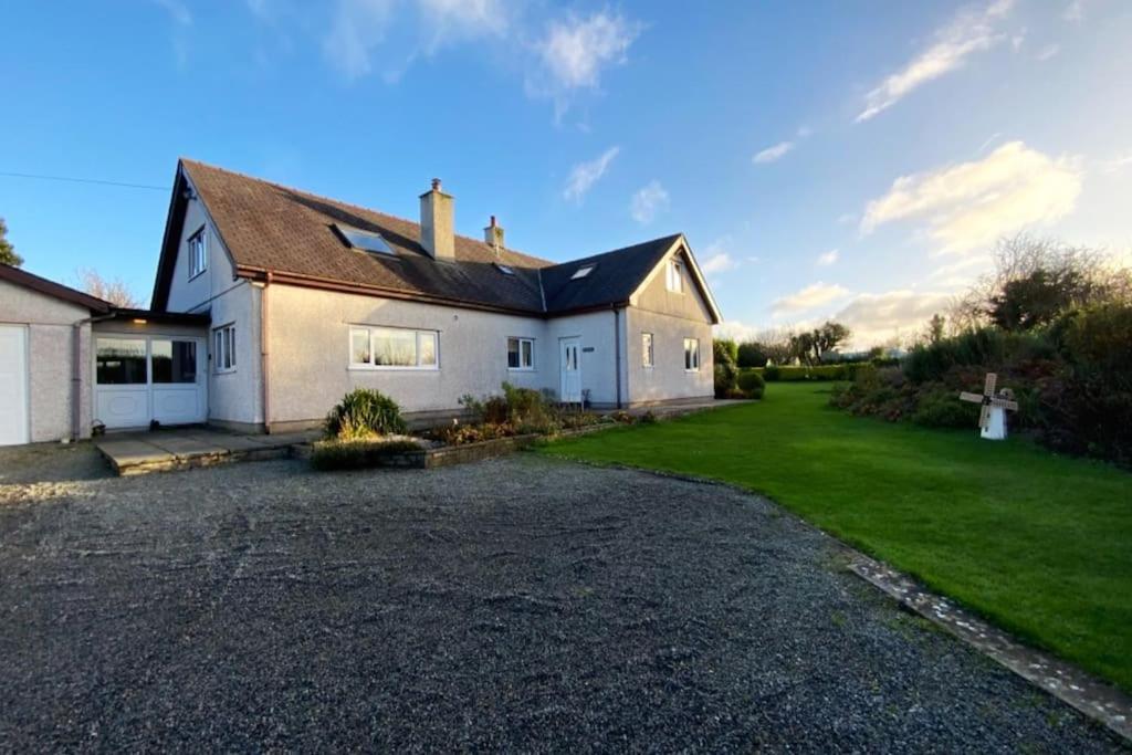 Jaw-Dropping Beach House In Anglesey 本莱赫 外观 照片