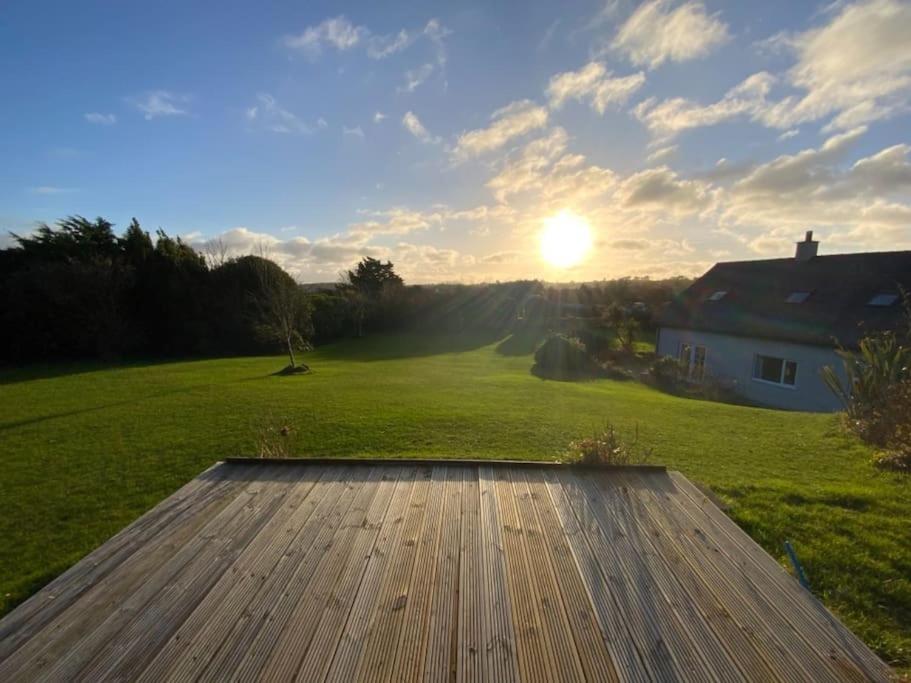 Jaw-Dropping Beach House In Anglesey 本莱赫 外观 照片