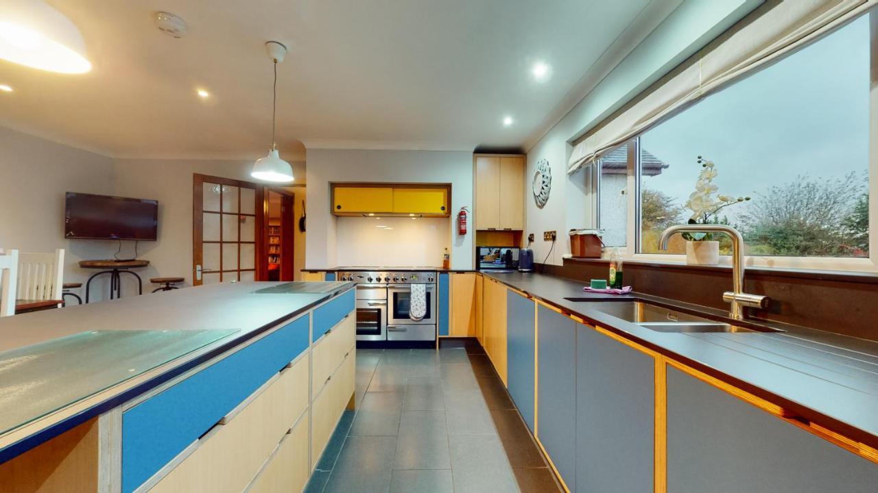Jaw-Dropping Beach House In Anglesey 本莱赫 外观 照片