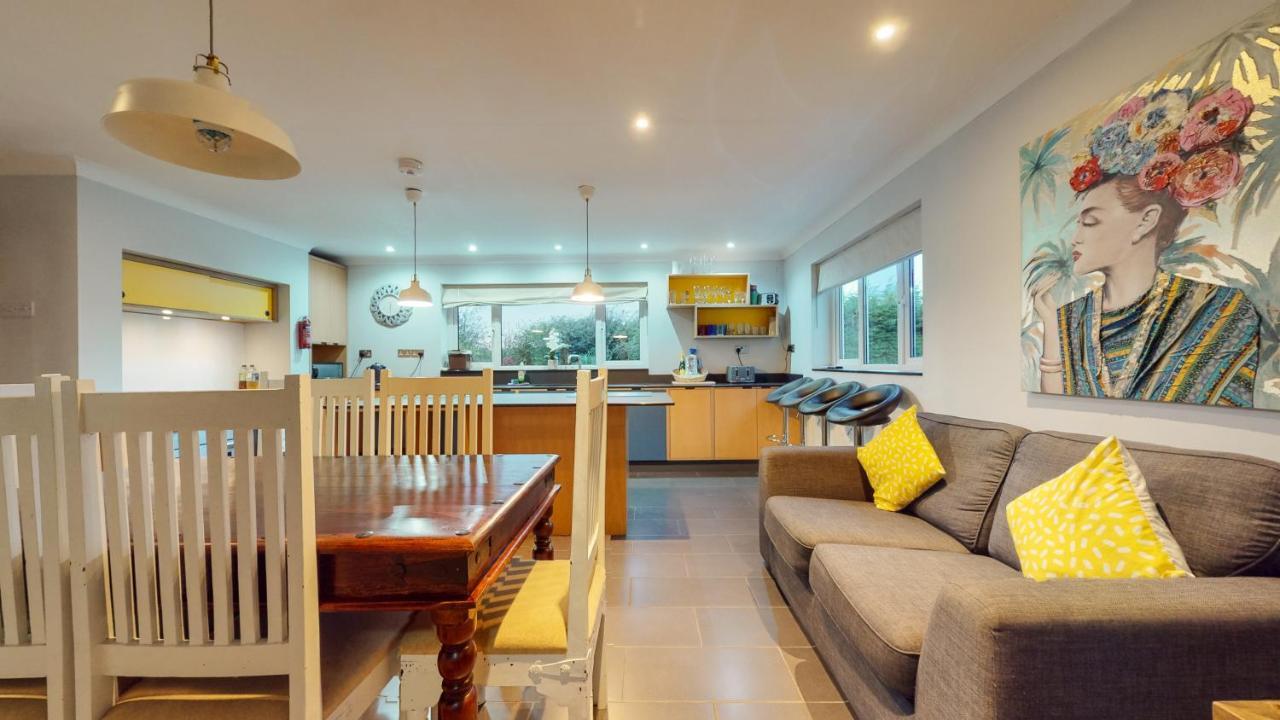 Jaw-Dropping Beach House In Anglesey 本莱赫 外观 照片