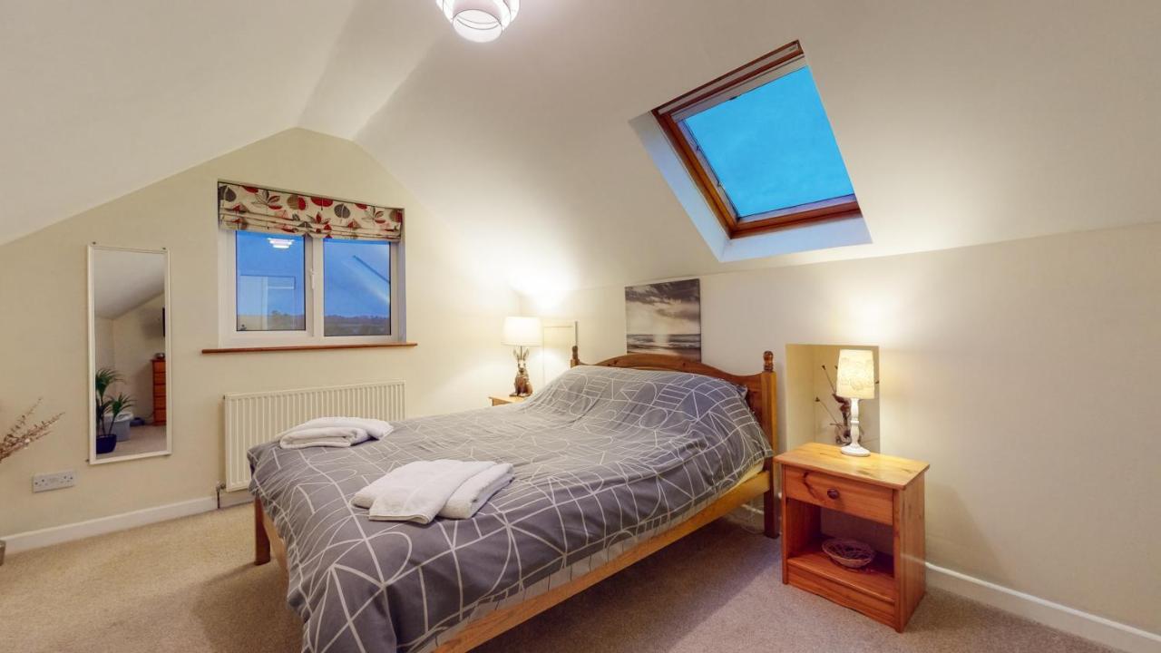 Jaw-Dropping Beach House In Anglesey 本莱赫 外观 照片