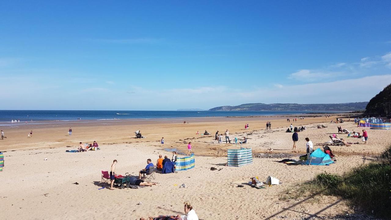 Jaw-Dropping Beach House In Anglesey 本莱赫 外观 照片