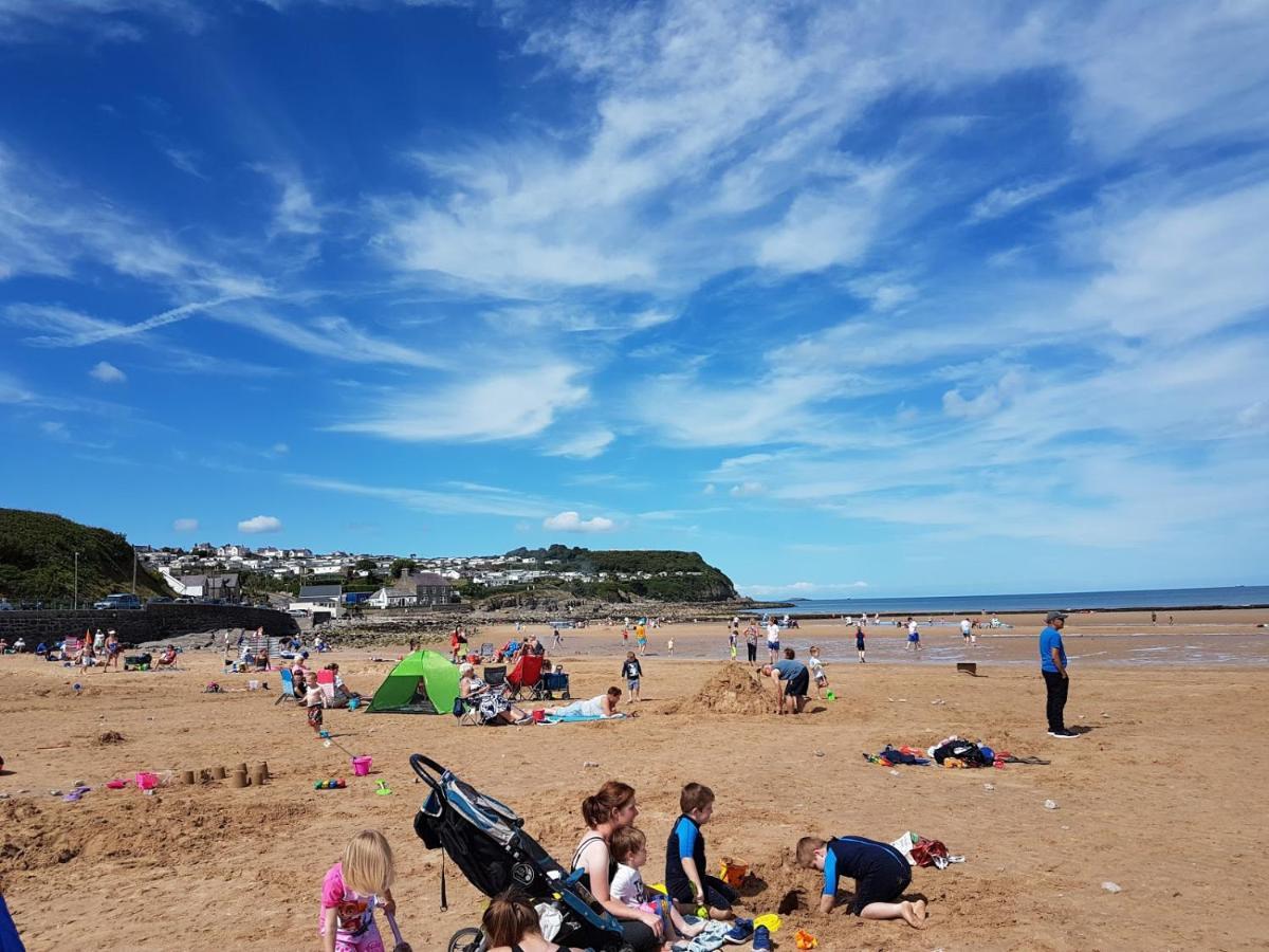 Jaw-Dropping Beach House In Anglesey 本莱赫 外观 照片